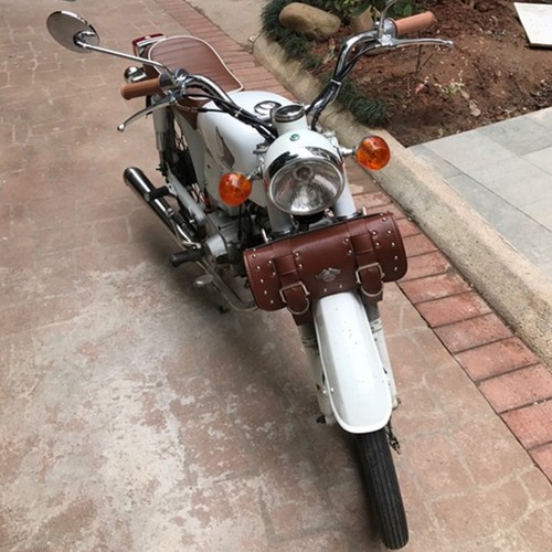 Motorcycle saddlebags - ,