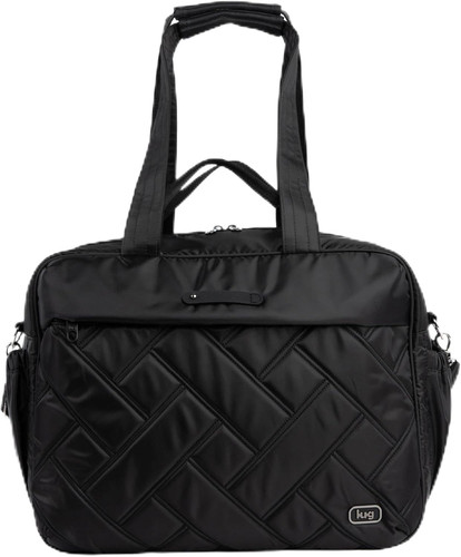 Borsone trolley nero - chic, per