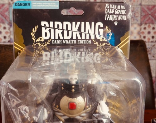 Mighty jaxx birdking dark - jaxx, (dark