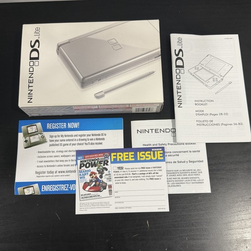 Nintendo lite argento - nintendo, ds
