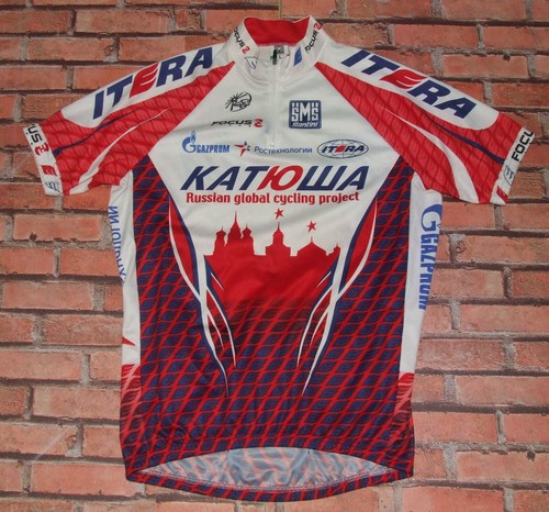 Katiowa katusha santini maglia - katusha,