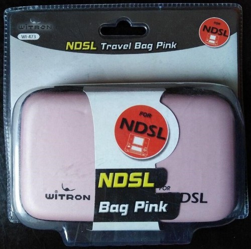 Custodia console ndsl rosa - ndsl,