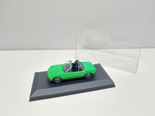 Porsche 914 verde del 1970 - 914-6,