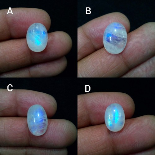 Pietra luna arcobaleno - di,