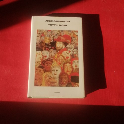 Tutti nomi jose saramago - i,