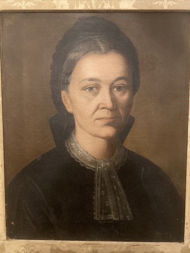 Dipinto olio tela donna - dipinto, su