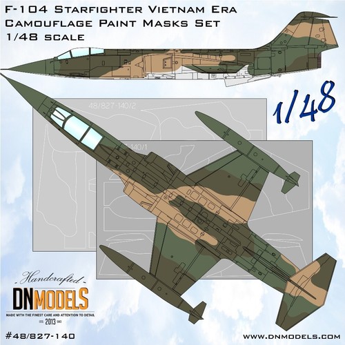 104 starfighter vietnam - f-104,