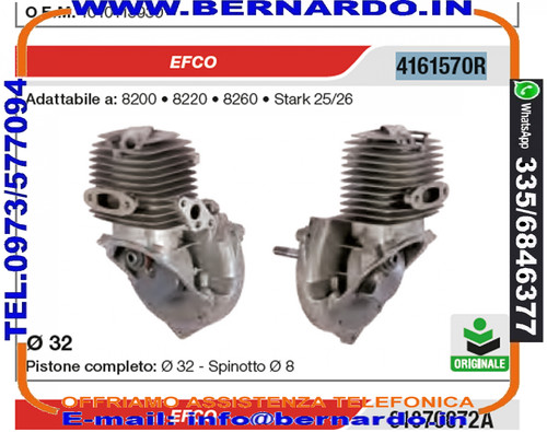 4161570r motore completo - motore,