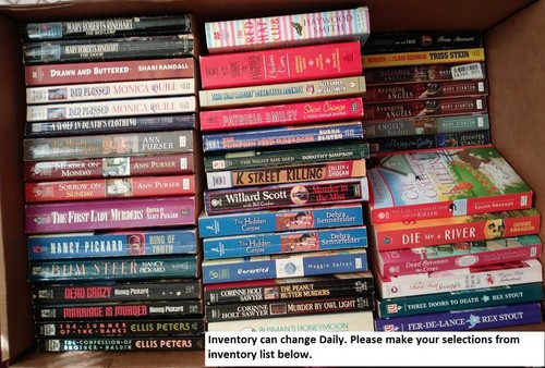 Cozy mystery lot - lot,, 10