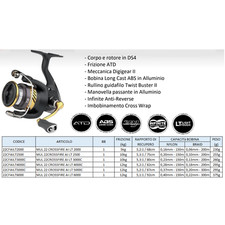 Mulinello daiwa crossfire - mulinello, 22