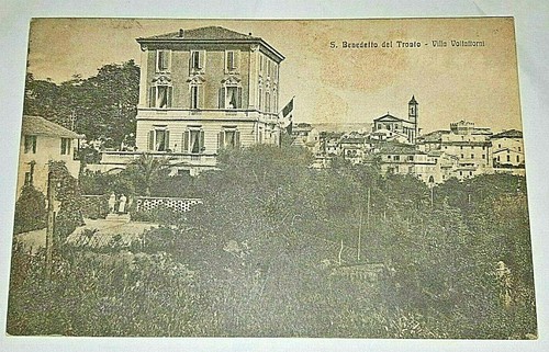 Cartolina benedetto del - cartolina, s.