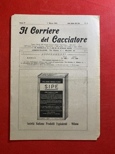 Corriere del cacciatore - corriere,
