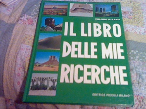 Libro delle mie - libro, ricerche