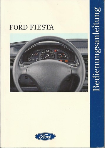 Ford fiesta manuale uso - 3, e