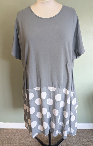 Abito verde grigio - , jersey