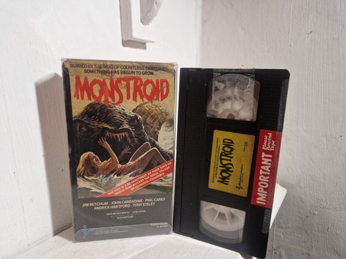 Monstroid vhs pre cert - ,