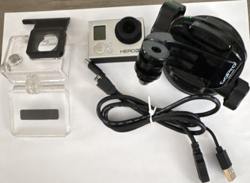 Gopro hero3 action camera - hero3+,
