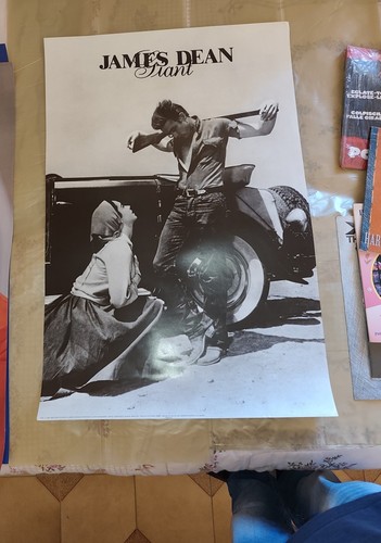 James dean poster - james,