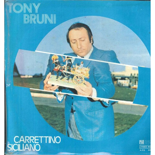 Tony bruni vinile - tony,