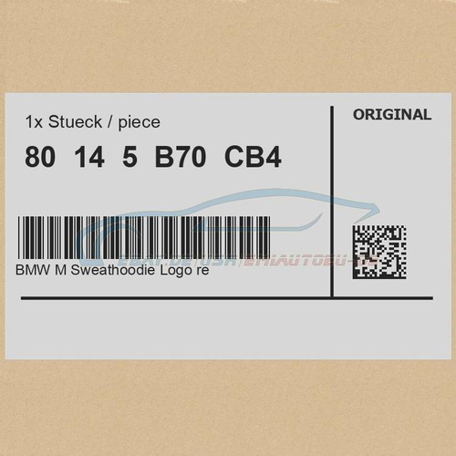 Felpa originale bmw - originale,