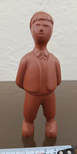 Figura terracotta per - in,