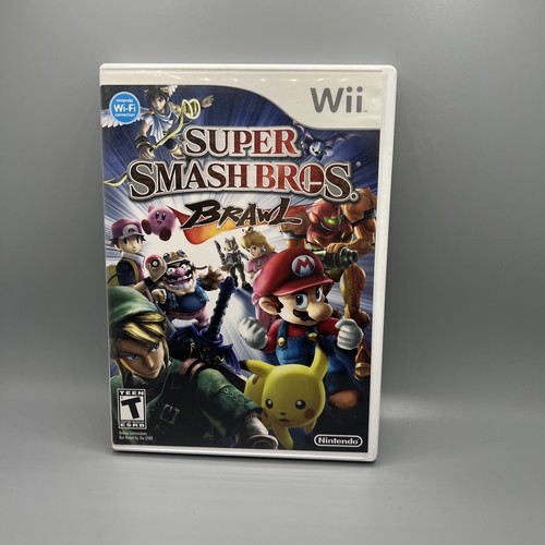 Super smash bros brawl - bros,