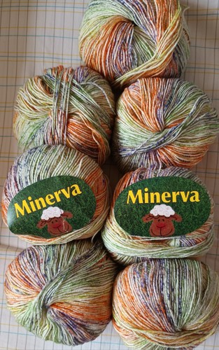 Lana merino minerva 358gr - merino, 358gr.