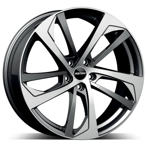 Cerchi gmp katana antracite - 4,