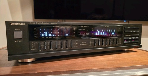 Technics 8058 equalizzatore - technics, sh-8058