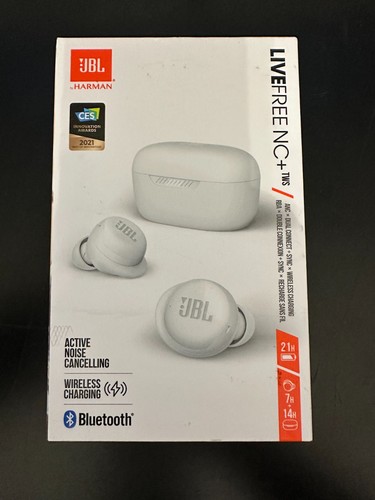 Jbl live free - jbl, bianche