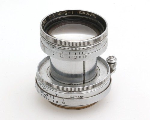 Leica leitz wetzlar - leica, summitar