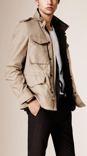 Giacca campo uomo burberry - da,