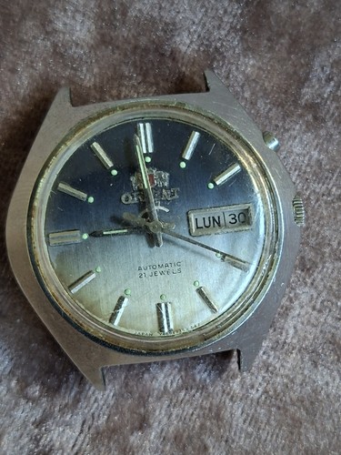 Orient automatic jewels - automatic, 21