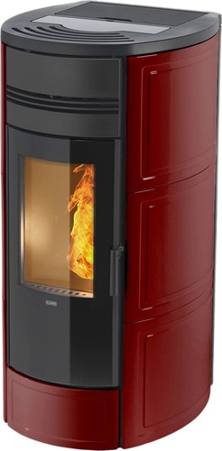 Termostufa pellet klover - termostufa,