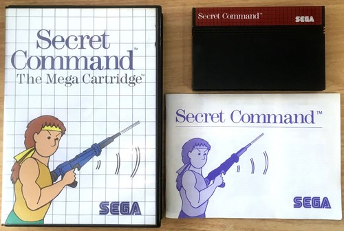 Secret command complet - secret, sega