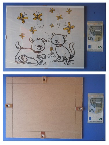 Pubblicità stampa animali