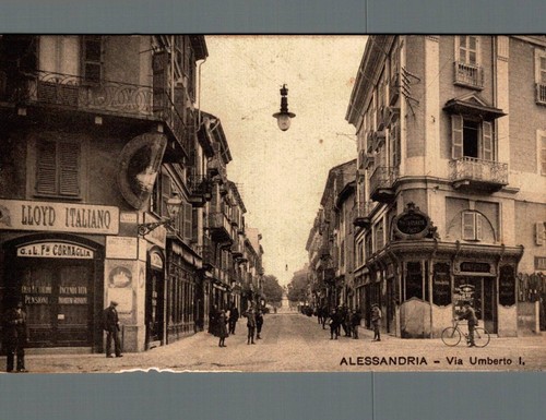 Alessandria via umberto - alessandria,