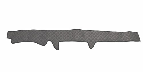 Cruscotto grigio opaco