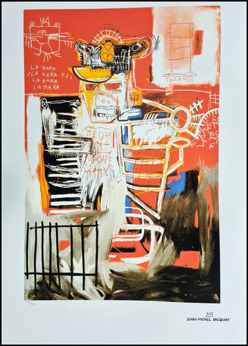 Jean michel basquiat la hara - jean-michel,