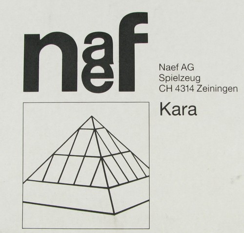 Kurt naef 9635 kara - kara, design