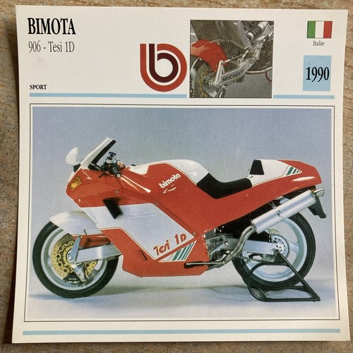 Bimota 906 tesi 1990 - tesi,