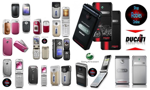 Sony ericsson z310 z530 z550 - sony,