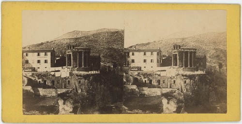 Stereo circa 1860 tivoli - stereo,