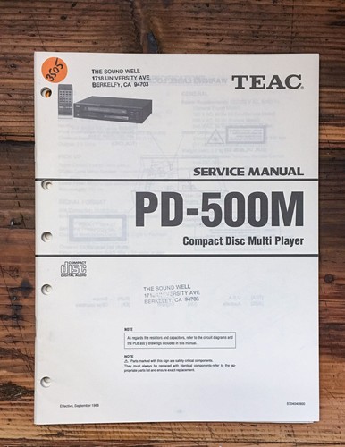 Teac 500m lettore - teac, pd-500m