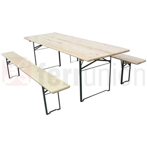 Set birreria 120x70 tavolo 2 - birreria, tavolo+2