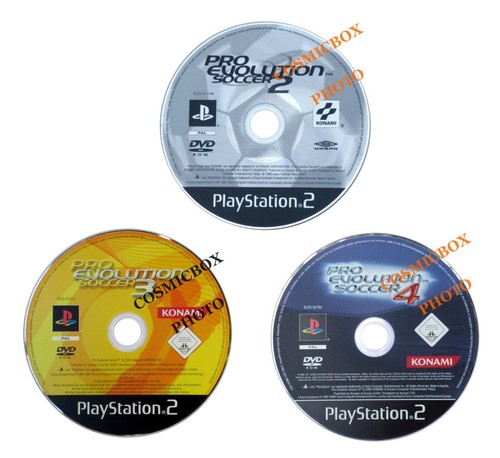 Ps2 lot jeux pes - pes, +