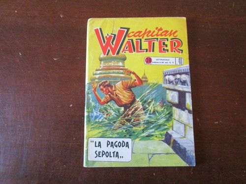 Capitan walter originale la - capitan,