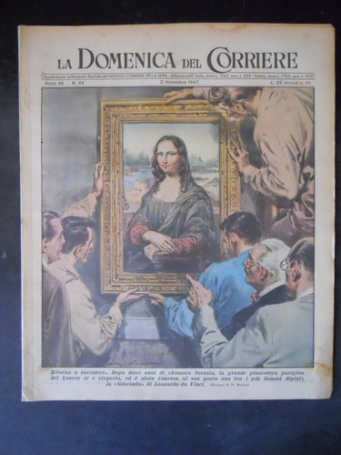 Domenica del corriere 1947 - del,