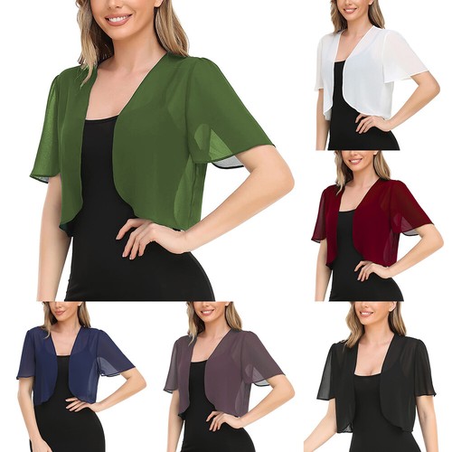 Giacca corta donna elegante
