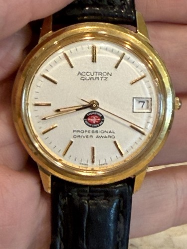 Rare bulova accutron thurston - rare,